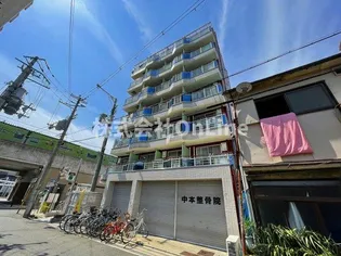 ロータリーマンション永和【7階】の外観