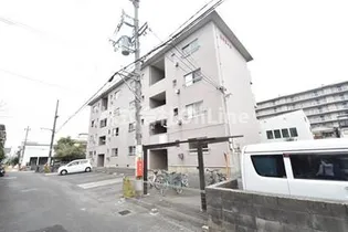 向井コーポラス【3階】の外観