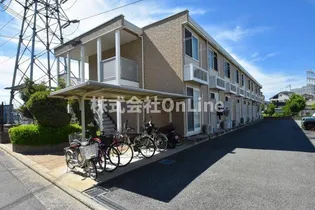 レオパレスリブラン【1階】の外観