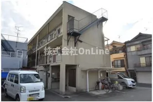 門野ビル【3階】の外観