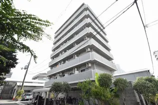 コートビュータワー【4階】の外観