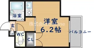 リトルパレス【3階】の間取り