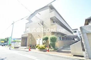 セジュールオッツ八戸ノ里【2階】の外観