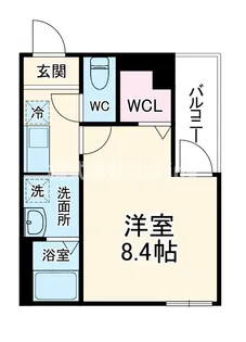 フジパレス長田ノース【2階】の間取り