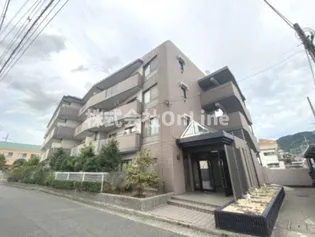 シャトレ高安【402号室】の外観