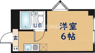 インテリジェントマンション・エソール【4階】の間取り