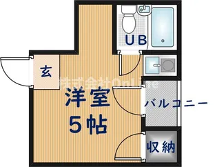 ビルドジャパン布施【2階】の間取り