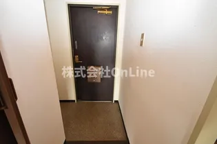 ビューハイム茶の木【306号室】の玄関