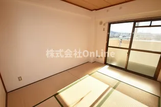 ビューハイム茶の木【306号室】の内装