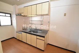 ビューハイム茶の木【306号室】のキッチン