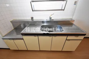 ビューハイム茶の木【306号室】のキッチン