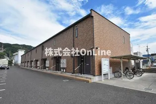 レオネクスト紅【1階】の外観