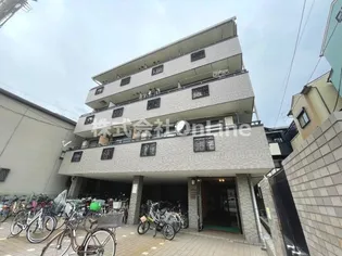 オリエンタル楠根【4階】の外観