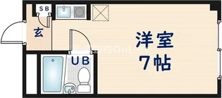 エクラノーブル【3階】の間取り
