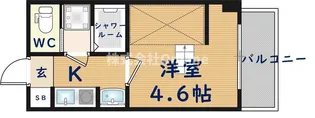 グリーンヴィレッジ【2階】の間取り