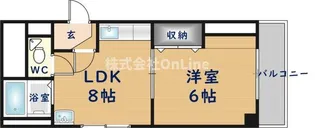 エンパイヤシティ【1階】の間取り