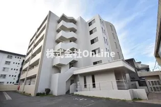 ラ・ポーエあき【6階】の外観