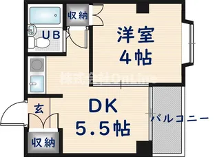 ライラックレインボー北木の本【3階】の間取り