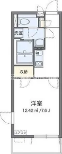 クレイノプランドール桜ヶ丘【2階】の間取り