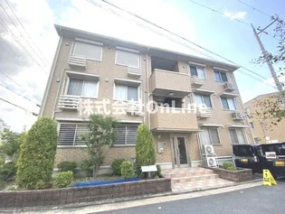 アピテ高安【3階】の外観