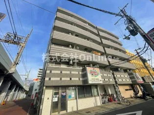 アバンセ八戸ノ里【6階】の外観
