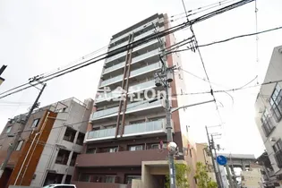 スタシオン俊徳道【8階】の外観
