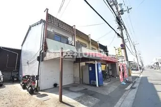 八尾市太田新町アパート【1階】の外観