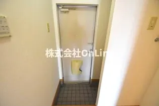 フローラルハイムオガワ【2階】の玄関