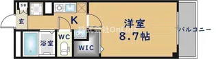 フローラルハイムオガワ【2階】の間取り