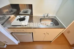 フローラルハイムオガワ【2階】のキッチン