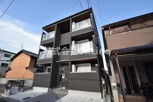 clear植松【1階】の外観