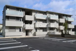 ブリーゼ久宝寺B棟【3階】の外観