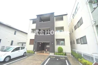 プランドール高安【1階】の外観