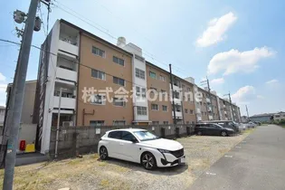 八尾マンション【4階】の外観