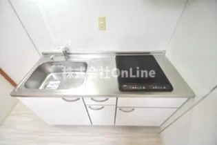 ラ・ポーエあき【1階】の居間