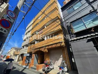 メゾンドール布施【2階】の外観