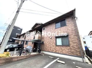 リビングタウン加美北 B棟【2階】の外観