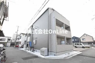 アート徳庵【1階】の外観