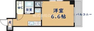 リバーライズ高井田【3階】の間取り