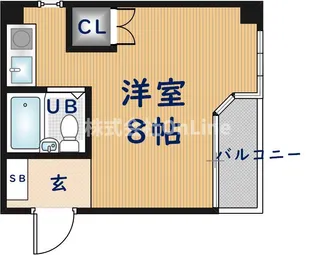 エトワールヴィルーR永和駅前【2階】の間取り