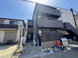 HESTA近大前Ⅱ【1階】の外観