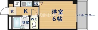 1Kの間取り画像