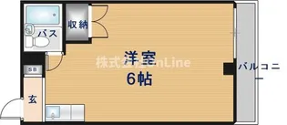 グリーンヴィレッジ【3階】の間取り