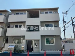 D-room平野Ⅲ【2階】の外観