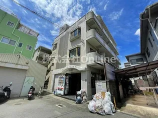 小若江スカイハイツ【1階】の外観