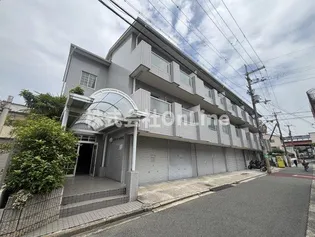 セブンコーポ志紀【2階】の外観