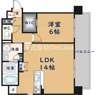 casa felice【2階】の間取り