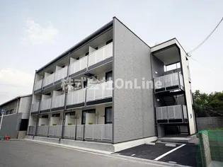 レオパレスひまわり荘【1階】の外観