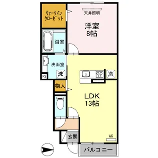 グランメゾン【1階】の間取り