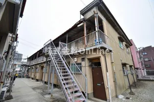 八戸ノ里文化Ⅰ【1階】の外観